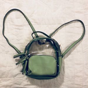 Clear Mini Backpack